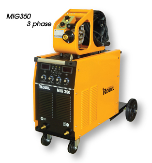 ตู้เชื่อมไฟฟ้า MIG350 (380V.) Rowel Professional